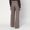 Róhe Trousers in Prince of Wales check