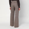 Róhe Trousers in Prince of Wales check