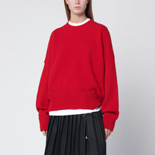  Róhe Red wool blend sweater