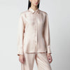 Róhe Light pink silk shirt