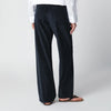 Róhe Midnight Blue Corduroy Trousers