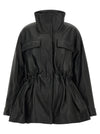 Rohe Sculptural Leather Jacket