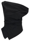 Rohe Asymmetrical Top With Draping
