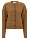Rohe Cashmere Mixed Crew Neck Cardigan