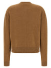 Rohe Cashmere Mixed Crew Neck Cardigan