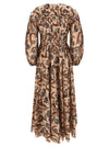 Zimmermann Ascension Tie Billow Maxi Dress