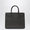 Saint Laurent Grey Sac De Jour Baby bag in smooth leather