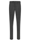 Zegna Square Flannel Dress