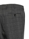 Zegna Square Flannel Dress