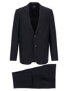 Zegna Pinstriped Flannel Dress