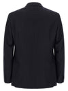 Zegna Pinstriped Flannel Dress