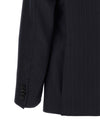 Zegna Pinstriped Flannel Dress