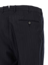 Zegna Pinstriped Flannel Dress