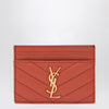 Saint Laurent Mandarin Cassandre card holder