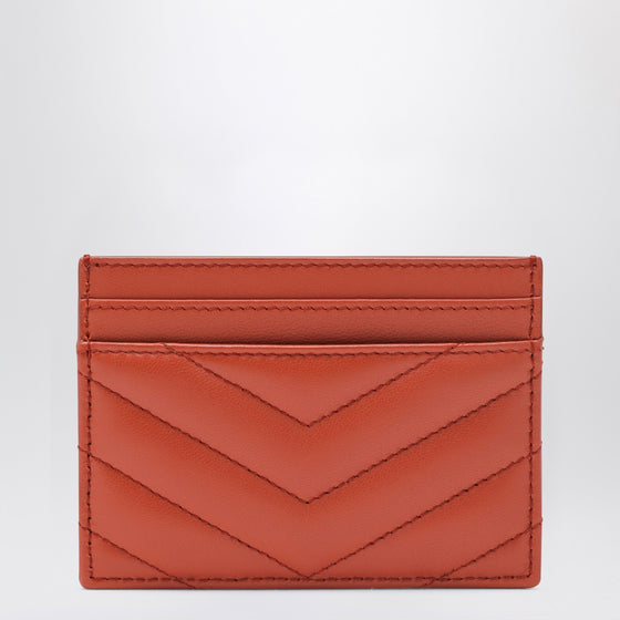 Saint Laurent Mandarin Cassandre card holder