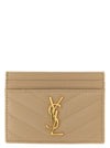Saint Laurent Cassandre Card Holder