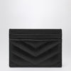 Saint Laurent Black Monogram credit card holder