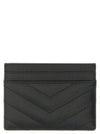 Saint Laurent Logo Matelassé Card Holder