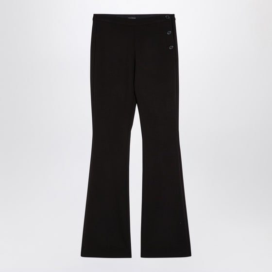 Courreges Courrèges Brown wool trousers