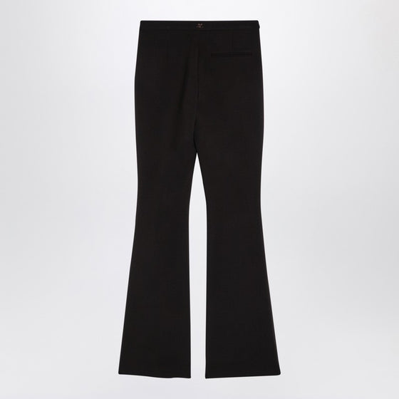 Courreges Courrèges Brown wool trousers