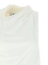 Courreges Asymetrique Off The Shoulder T-shirt