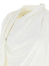 Courreges Asymetrique Off The Shoulder T-shirt