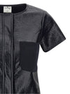 Courreges 2-pocket Vinyl Dress