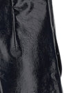 Courreges 2-pocket Vinyl Dress