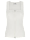 Courreges Top With Front Zip