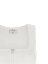 Courreges Top With Front Zip