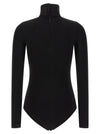 Courreges Jersey Mockneck Bodysuit