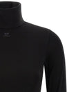 Courreges Jersey Mockneck Bodysuit
