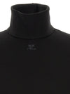 Courreges Jersey Mockneck Bodysuit