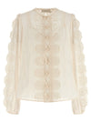 Zimmermann Lucky Embroidered Blouse