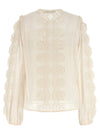 Zimmermann Lucky Embroidered Blouse