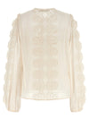 Zimmermann Lucky Embroidered Blouse