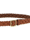 Polo Ralph Lauren Braided Leather Belt