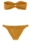 Zimmermann Lucky Bandeau Flower Bikini
