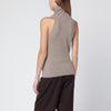 ALMADA LABEL Vida top in beige organic cashmere