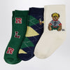Polo Ralph Lauren Set of three Polo Bear socks