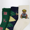 Polo Ralph Lauren Set of three Polo Bear socks
