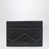 GUCCI GG Marmont card holder black/gold