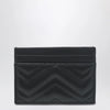 GUCCI GG Marmont card holder black/gold