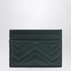 GUCCI Black GG Marmont card holder