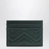 GUCCI Black GG Marmont card holder