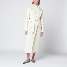  ALMADA LABEL Cream robe coat