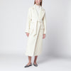 ALMADA LABEL Cream robe coat