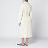 ALMADA LABEL Cream robe coat