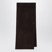  ALMADA LABEL Micha Doublé brown scarf