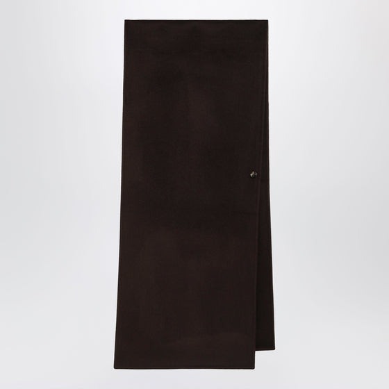ALMADA LABEL Micha Doublé brown scarf